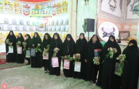 جشن میلاد حضرت زهرا(س) و تجلیل از مادران و همسران شهدای جنگ ۱۲ روزه در شهرضا