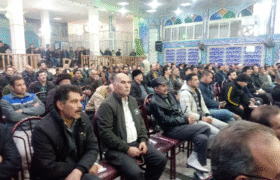 جلسه مجمع عمومی سالانه انجمن صنفی کارگران و استادکاران ساختمانی شهرستان شهرضا