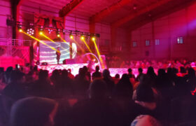  جشن خانوادگی شاغلان صنعت ساختمان شهرضا برگزار شد