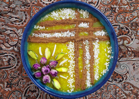 طرز تهیه شله زرد