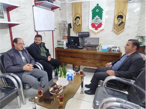 تاکید بر ترویج فرهنگ ایثار و شهادت در بازدید از موسسه فرهنگی هنری “مرآت”