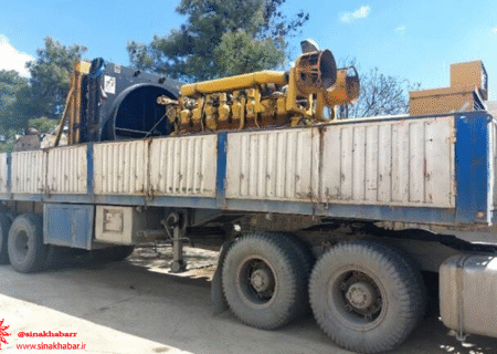 ژنراتور قاچاق ۴۰ میلیارد ریالی در شهرضا کشف شد