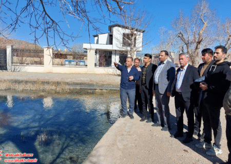 روستای اسدآبادزند جرقویه تنها روستای محروم از آب و گاز