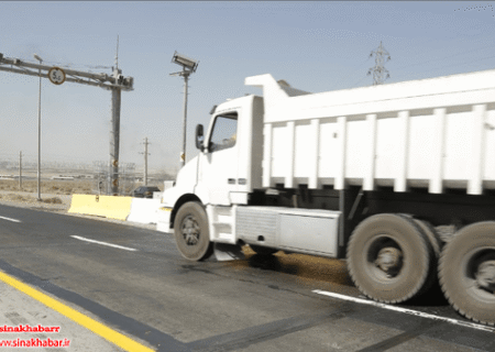 ثبت ۶۹ هزار تخلف در سامانه‌های توزین در محور‌های اصفهان