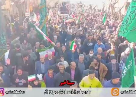 راهپیمایی حماسی مردم شهرضا در محکومیت اغتشاشگران صهیونی – آمریکایی