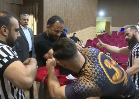 برگزاری مسابقات مچ اندازی قهرمانی استان در شهرضا
