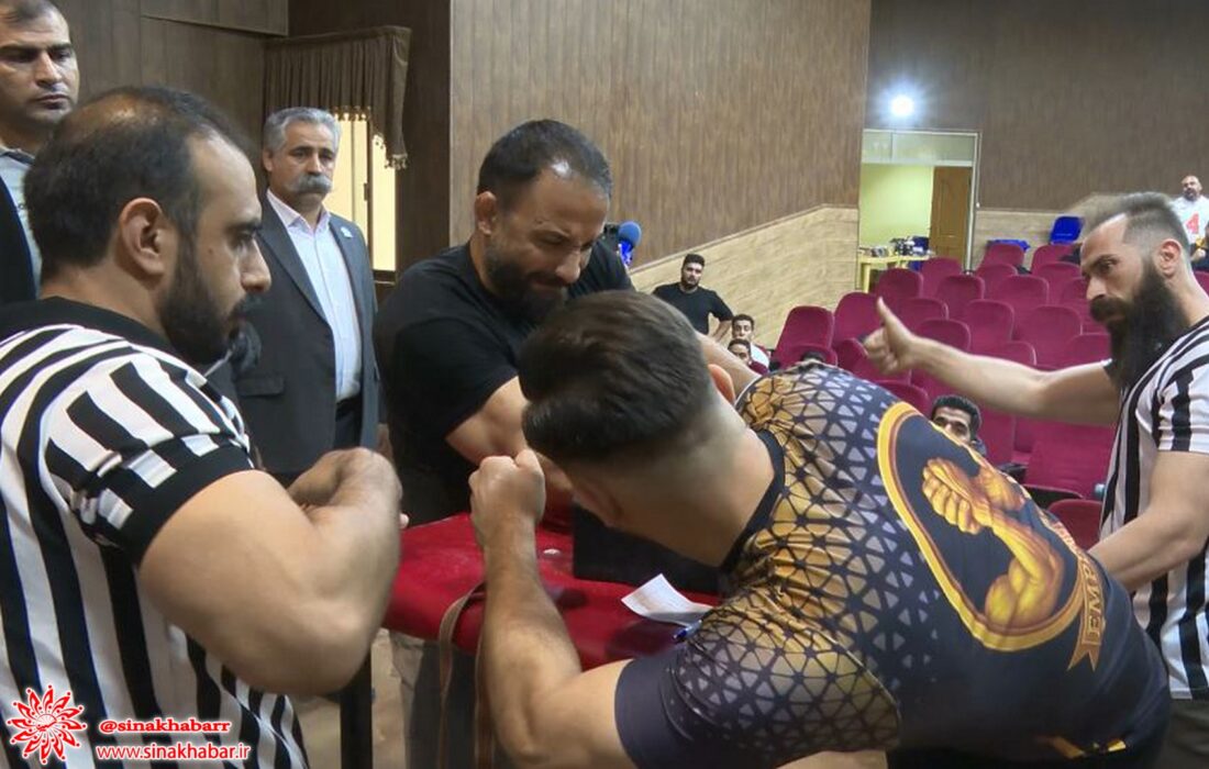 مسابقات قهرمانی مچ اندازی استان در شهرضا برگزار شد