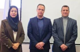 حضور بانوی شهرضایی در دوره مربیگری تندرستی