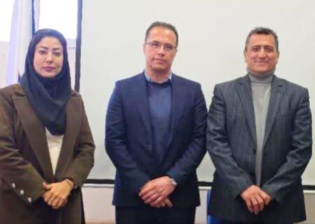 حضور بانوی شهرضایی در دوره مربیگری تندرستی