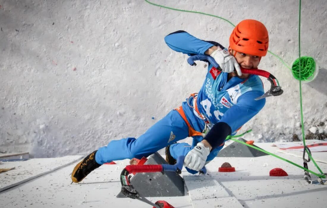 درخشش یخنورد شهرضایی در جام جهانی