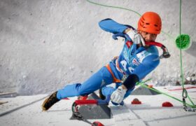 درخشش یخ‌نورد شهرضایی در جام جهانی