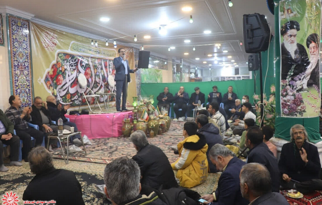 مراسم جشن میلاد با سعادت حضرت جواد الائمه (علیه السلام)