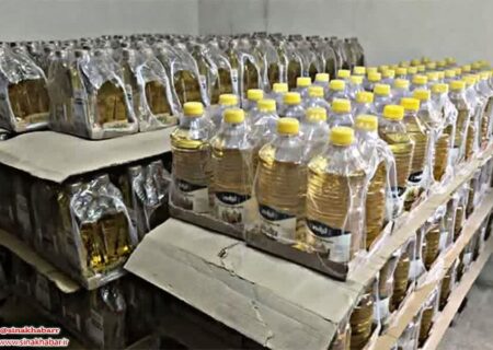 کشف احتکار حدود ۳ تُن روغن خوراکی در شهرضا