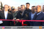 آغاز بهره برداری و ساخت ۷۴ طرح مختلف در شهرستان شهرضا با حضور استاندار
