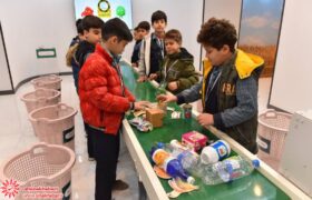 نخستین پارک آموزشی گردشگری مدیریت پسماند کشور در شهرضا به بهره برداری رسید