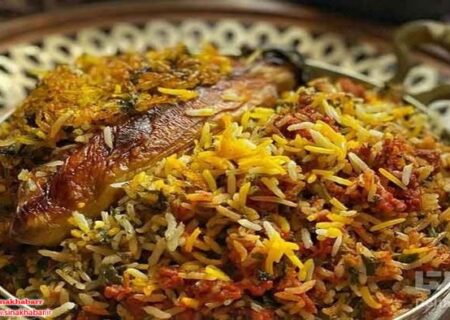 طرز تهیه سبزی پلوی دامغانی لذیذ و مجلسی