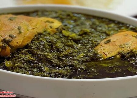 خورش جعفری خوشمزه و مجلسی