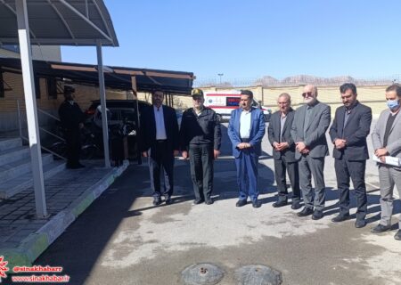 سفر معاون اموربین الملل قوه قضاییه به شهرضا