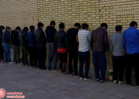 دستگیری خرده فروشان مواد مخدر با اجرای طرح آرامش در “شهرضا”