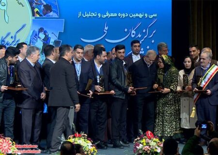 ایرج حاجی هاشمی، کشاورز شهرضایی در زراعت کشور نمونه شد