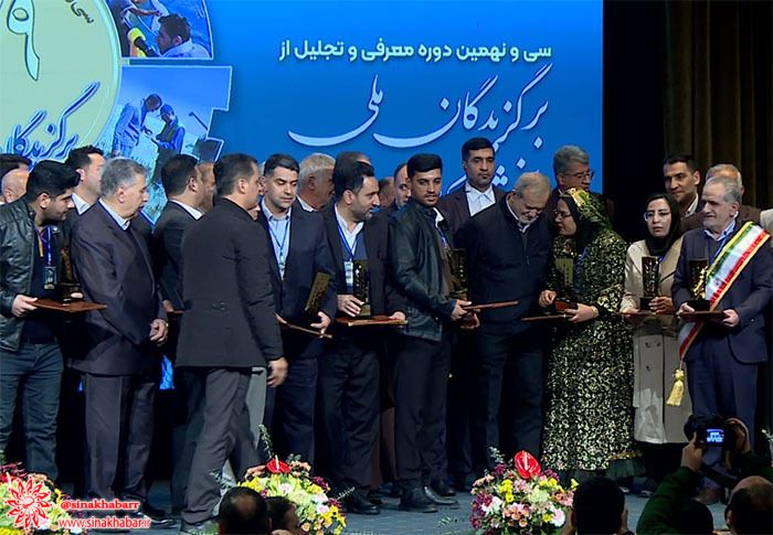 ایرج حاجی هاشمی، کشاورز شهرضایی در زراعت کشور نمونه شد