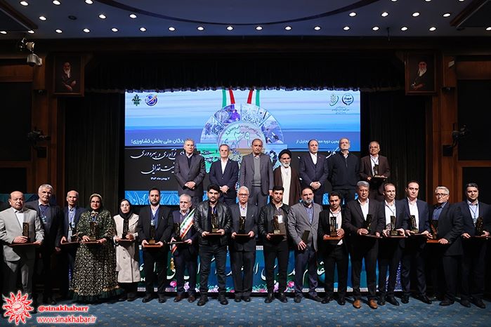 محمد امین، کشاورز شهرضایی در باغبانی کشور نمونه شد