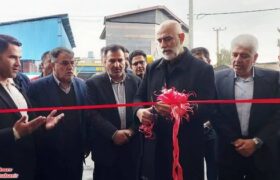 بهره‌ برداری از ۵ طرح صنعتی، عمرانی و خدماتی در کاشان