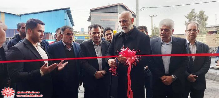 بهره‌ برداری از ۵ طرح صنعتی، عمرانی و خدماتی در کاشان