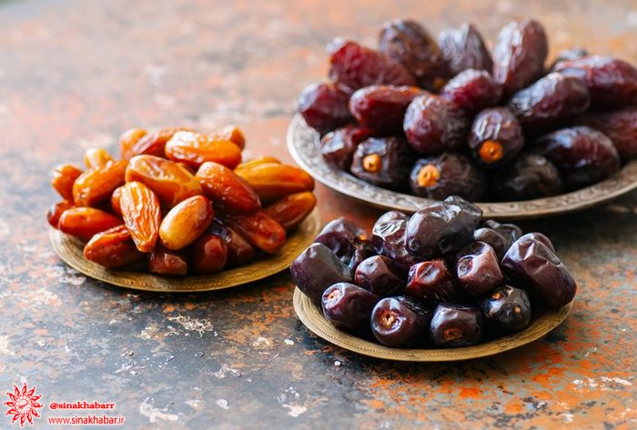 خرما جذب قند را کم می‌کند