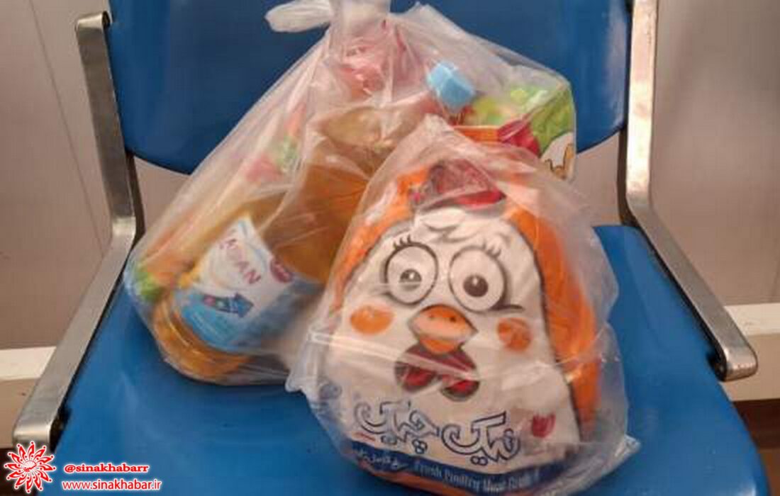 حمایت از مددجویان دهاقانی کمیته امداد با بسته معیشتی و گوشت گرم