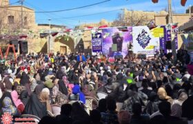 آیین سنتی کرده به کوه در کاشان