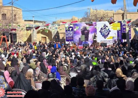 آیین سنتی کرده به کوه در کاشان