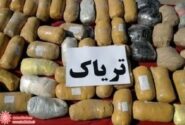 کشف ۱۷۰ کیلوگرم تریاک در سمیرم