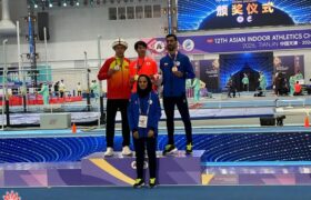 در مسابقات آسیایی حسین نوری موفق به کسب مدال برنز شد