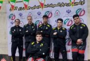 در مسابقات پاراوزنه برداری، مهدی نصیری موفق به کسب مدال طلا شد