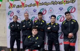 در مسابقات پاراوزنه برداری، مهدی نصیری موفق به کسب مدال طلا شد