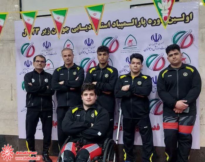 در مسابقات پاراوزنه برداری، مهدی نصیری موفق به کسب مدال طلا شد