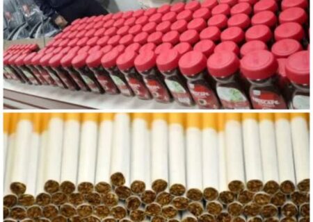 کشف محموله میلیاردی قاچاق در شهرضا