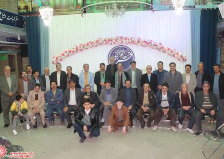 جشن میلاد حضرت ابالفضل (ع) در بیت العباس(ع) شهرضا