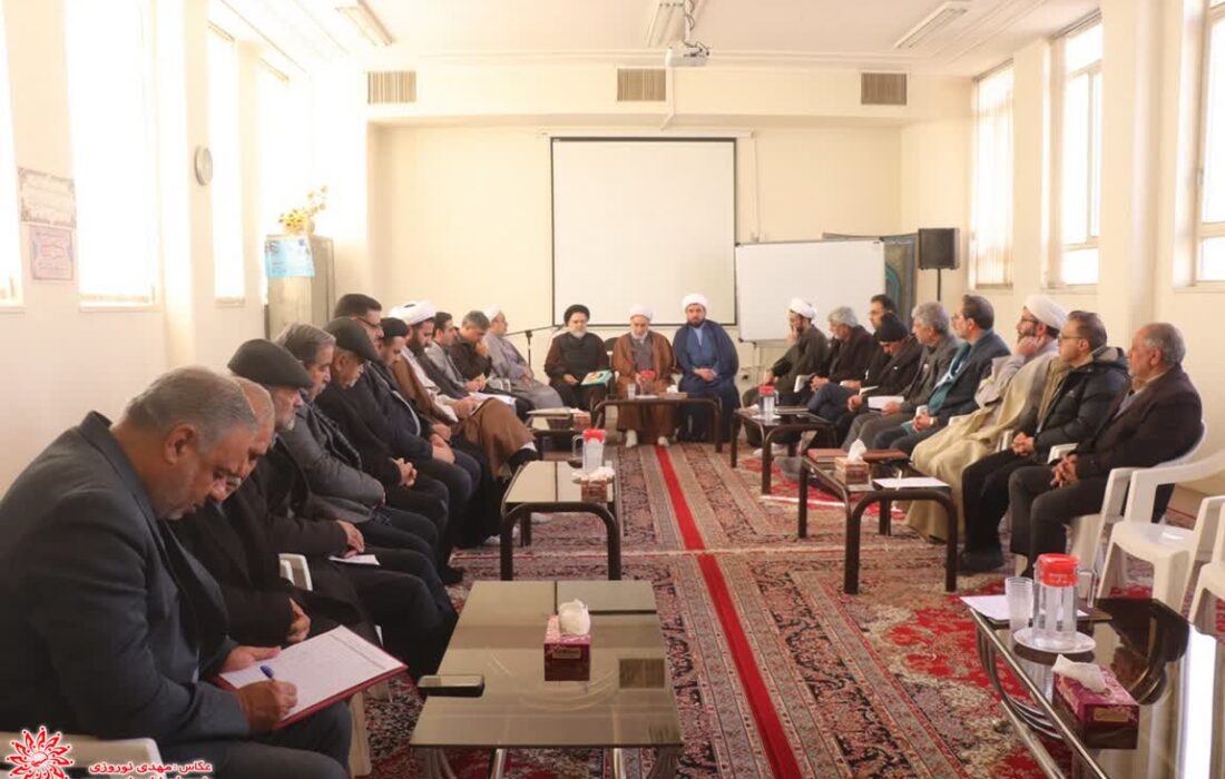 جلسه کمیته قرآن، مساجد و هیئات مذهبی ستاد دهه مبارک فجر شهرضا
