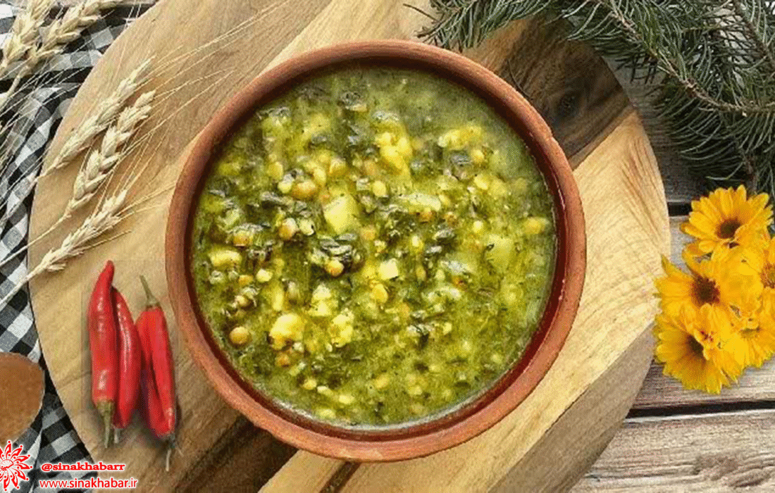 آش اوماج شهرضا