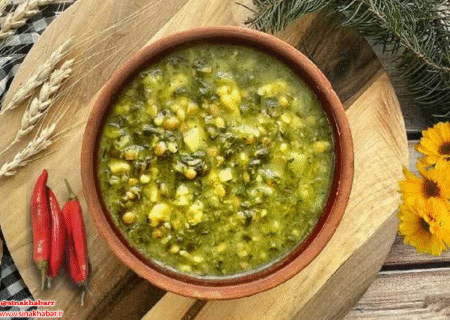 آش اوماج شهرضا