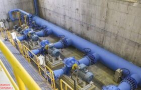 همزمان با دهه فجربهره برداری از ۴۳ طرح آب و فاضلاب در استان