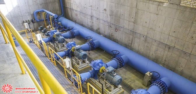 همزمان با دهه فجربهره برداری از ۴۳ طرح آب و فاضلاب در استان