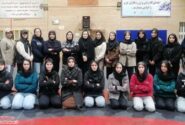 حضور بانوان شهرضایی در سومین اردوی تمرینی تیم کشتی آلیش استان