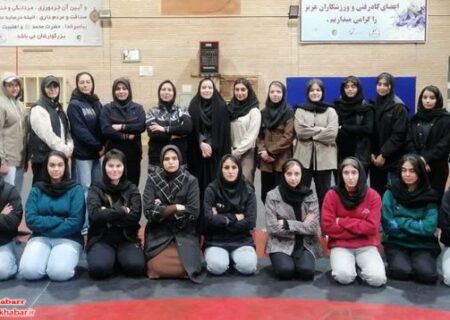 حضور بانوان شهرضایی در سومین اردوی تمرینی تیم کشتی آلیش استان