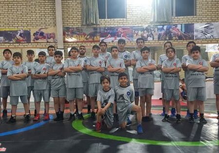 درخشش آزادکاران شهرضایی در رقابت های سه جانبه استان