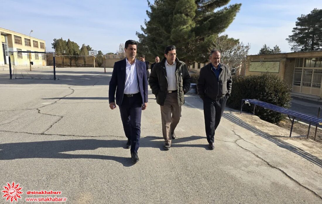 آسفالت ۱۰ مدرسه شهرضا با تفاهم‌نامه سه‌جانبه آغاز می‌شود