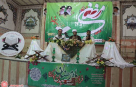 جزء خوانی قرآن کریم ویژه خواهران در ماه مبارک رمضان در دارالکریمه حضرت رقیه(س) شهرضا