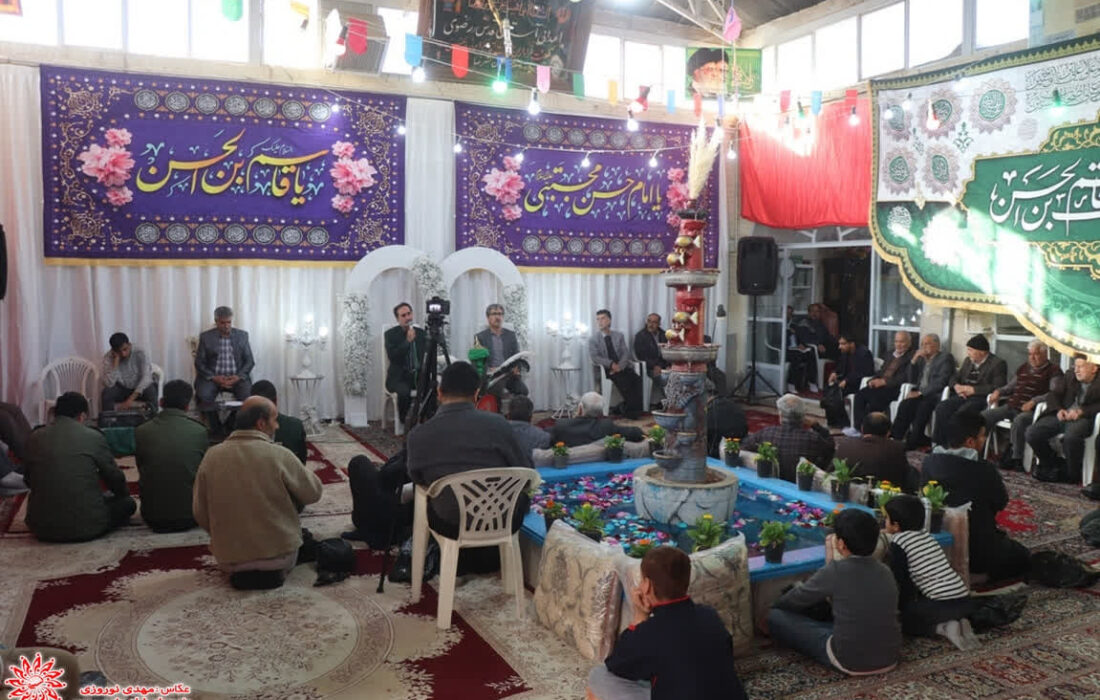 مراسم جشن میلاد حضرت قاسم بن الحسن (ع) در شهرضا